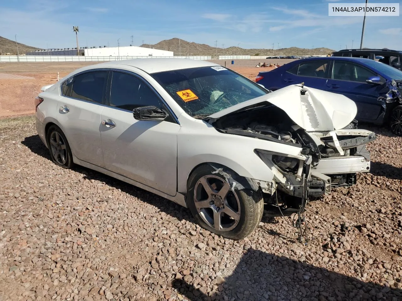 1N4AL3AP1DN574212 2013 Nissan Altima 2.5