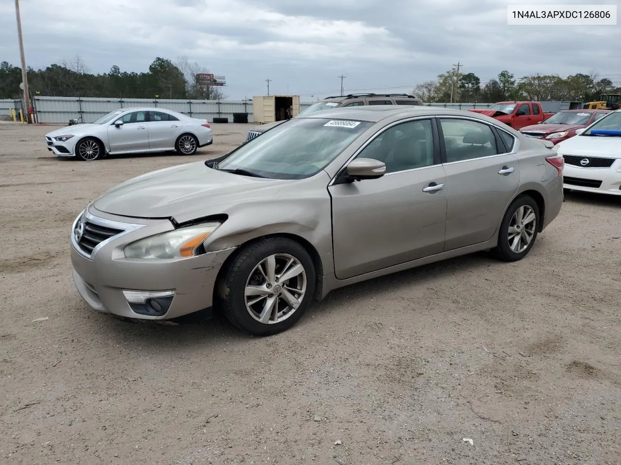 2013 Nissan Altima 2.5 VIN: 1N4AL3APXDC126806 Lot: 45689064