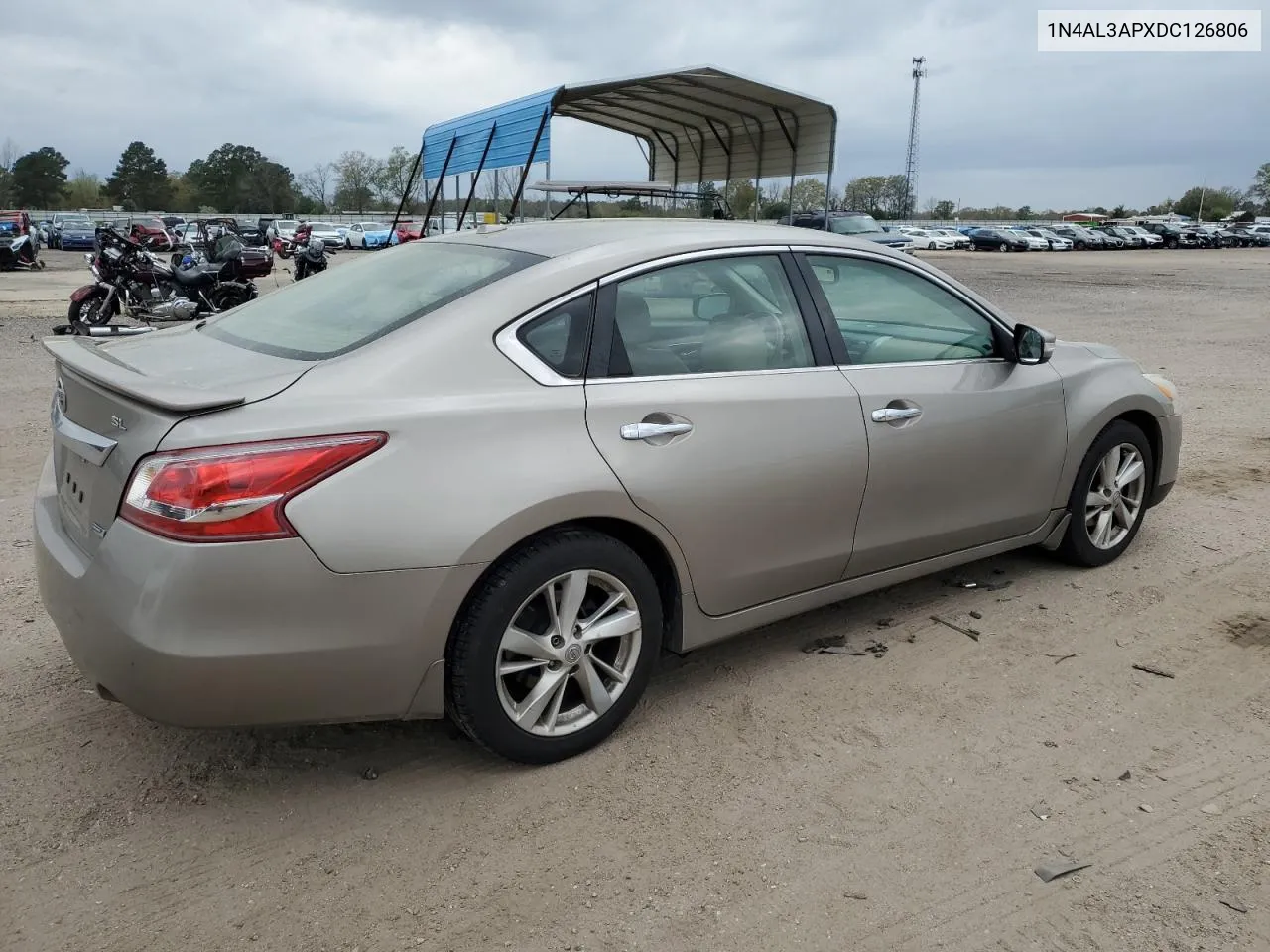 2013 Nissan Altima 2.5 VIN: 1N4AL3APXDC126806 Lot: 45689064