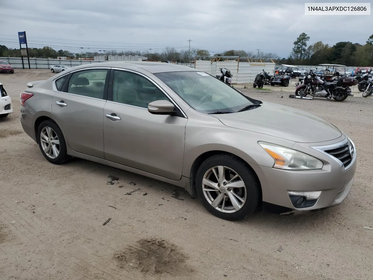 2013 Nissan Altima 2.5 VIN: 1N4AL3APXDC126806 Lot: 45689064