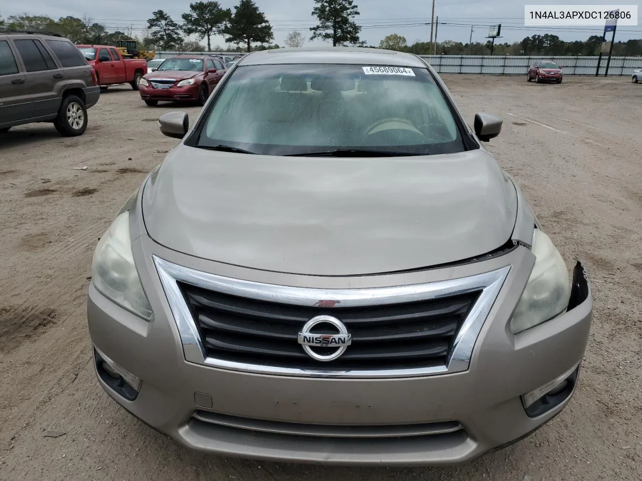 2013 Nissan Altima 2.5 VIN: 1N4AL3APXDC126806 Lot: 45689064