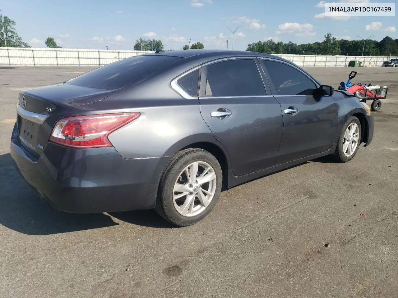 2013 Nissan Altima 2.5 VIN: 1N4AL3AP1DC167499 Lot: 51713274