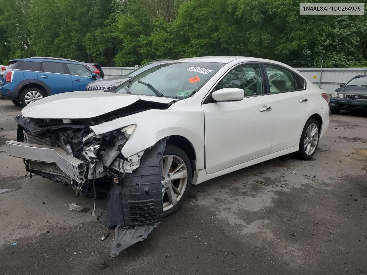 2013 Nissan Altima 2.5 VIN: 1N4AL3AP1DC264976 Lot: 52171614