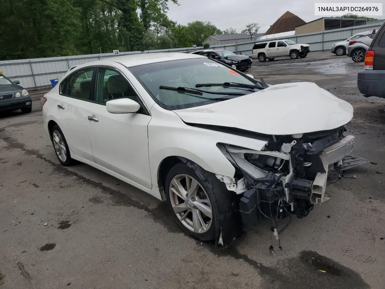 2013 Nissan Altima 2.5 VIN: 1N4AL3AP1DC264976 Lot: 52171614