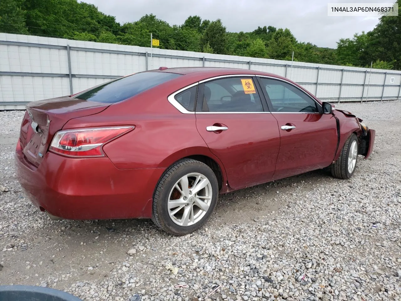 2013 Nissan Altima 2.5 VIN: 1N4AL3AP6DN468371 Lot: 53656954