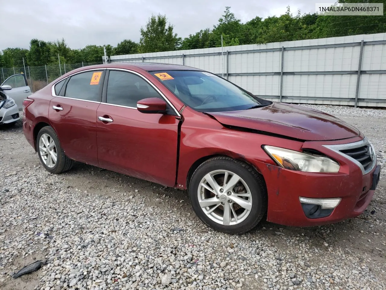 2013 Nissan Altima 2.5 VIN: 1N4AL3AP6DN468371 Lot: 53656954