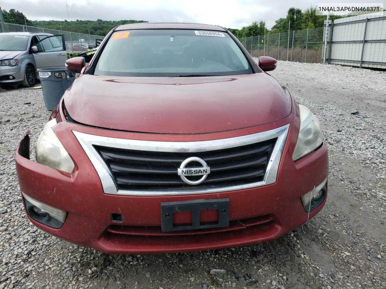 2013 Nissan Altima 2.5 VIN: 1N4AL3AP6DN468371 Lot: 53656954