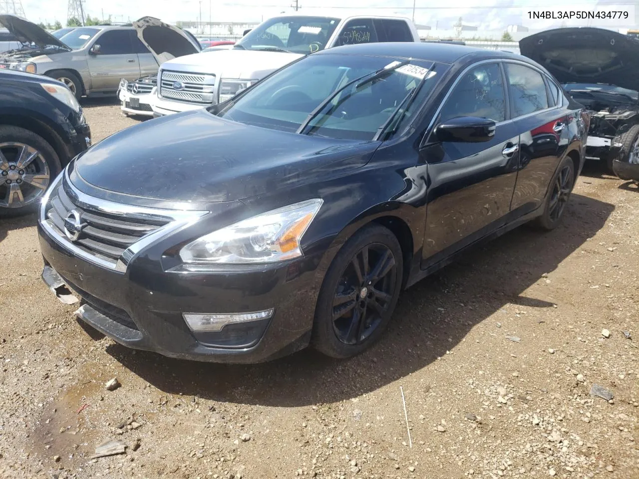 2013 Nissan Altima 3.5S VIN: 1N4BL3AP5DN434779 Lot: 53770534