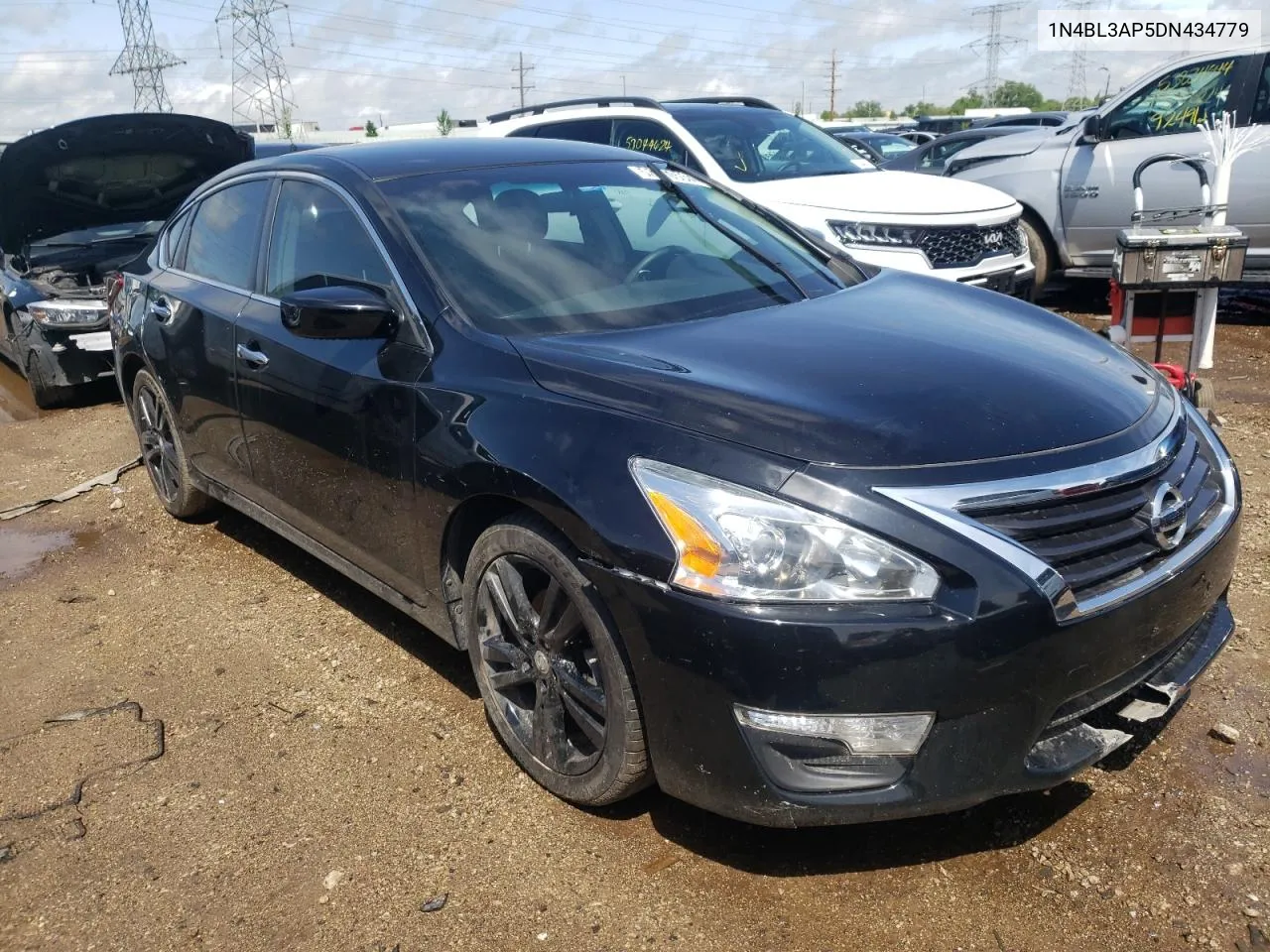 2013 Nissan Altima 3.5S VIN: 1N4BL3AP5DN434779 Lot: 53770534