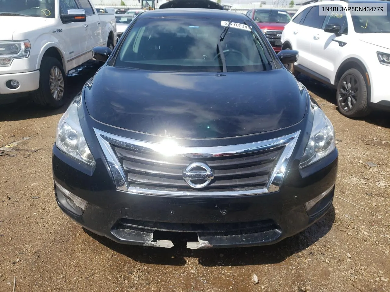 2013 Nissan Altima 3.5S VIN: 1N4BL3AP5DN434779 Lot: 53770534