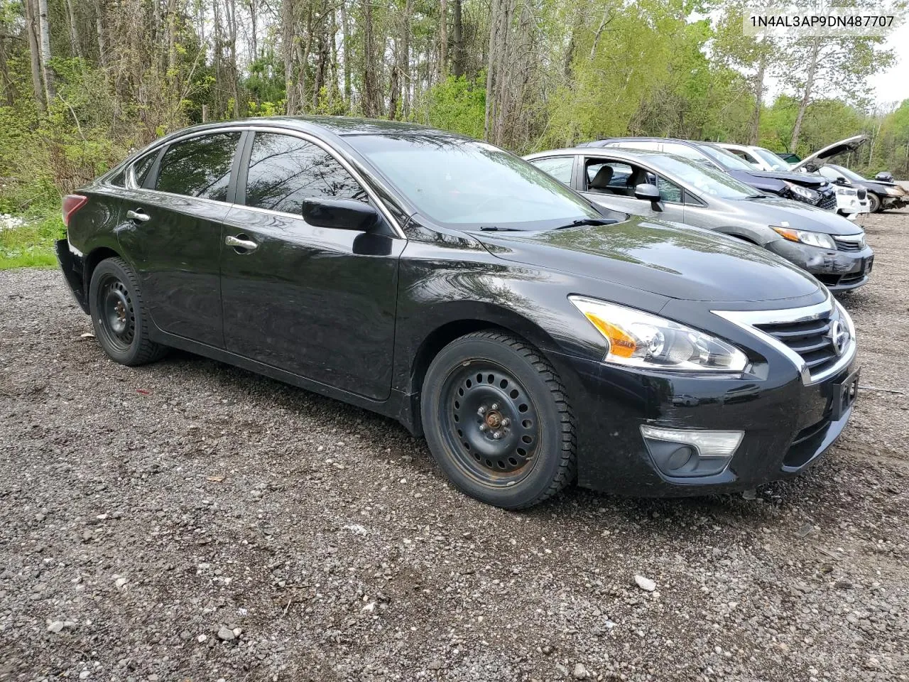 2013 Nissan Altima 2.5 VIN: 1N4AL3AP9DN487707 Lot: 54511384