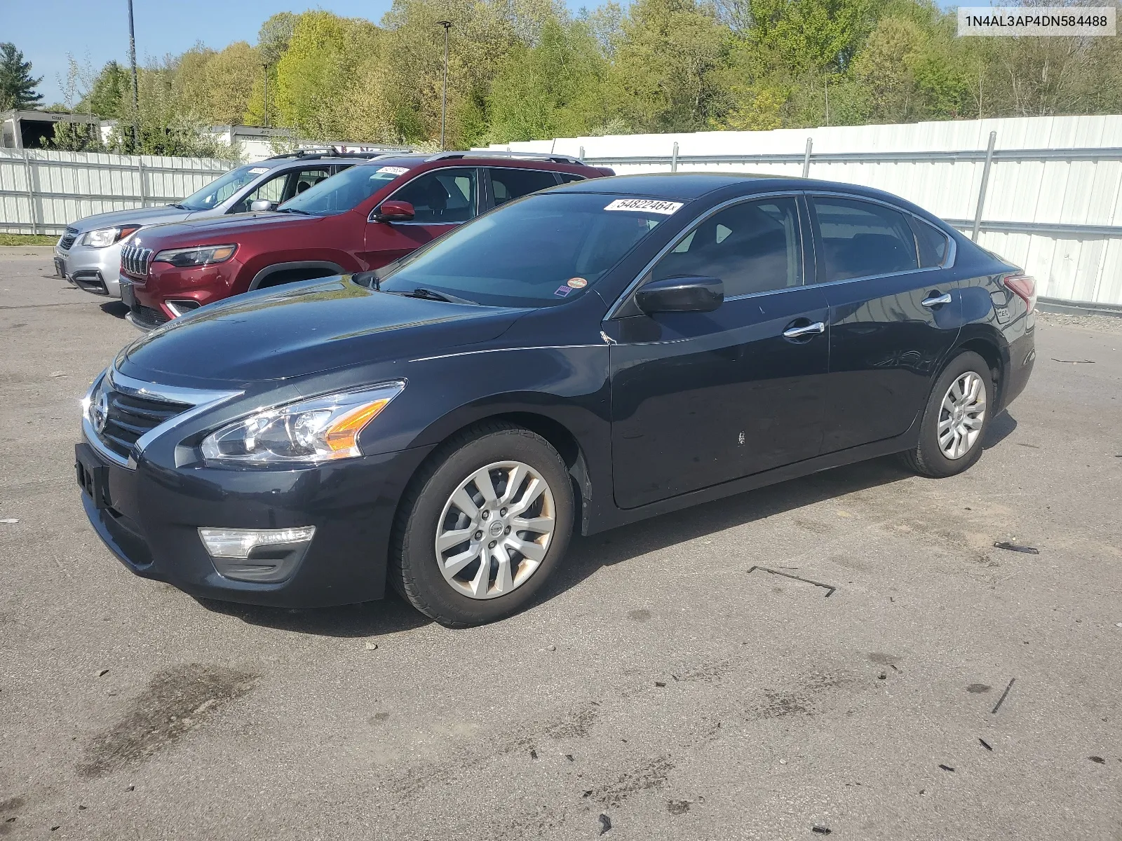 2013 Nissan Altima 2.5 VIN: 1N4AL3AP4DN584488 Lot: 54822464