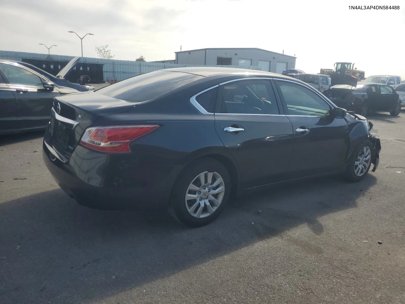 2013 Nissan Altima 2.5 VIN: 1N4AL3AP4DN584488 Lot: 54822464