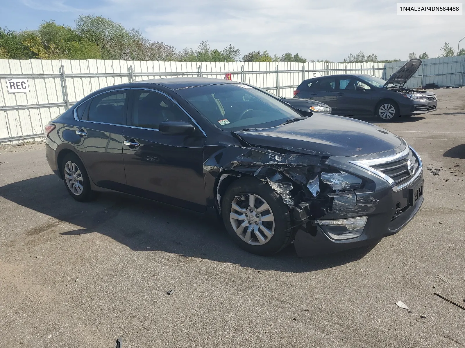 1N4AL3AP4DN584488 2013 Nissan Altima 2.5