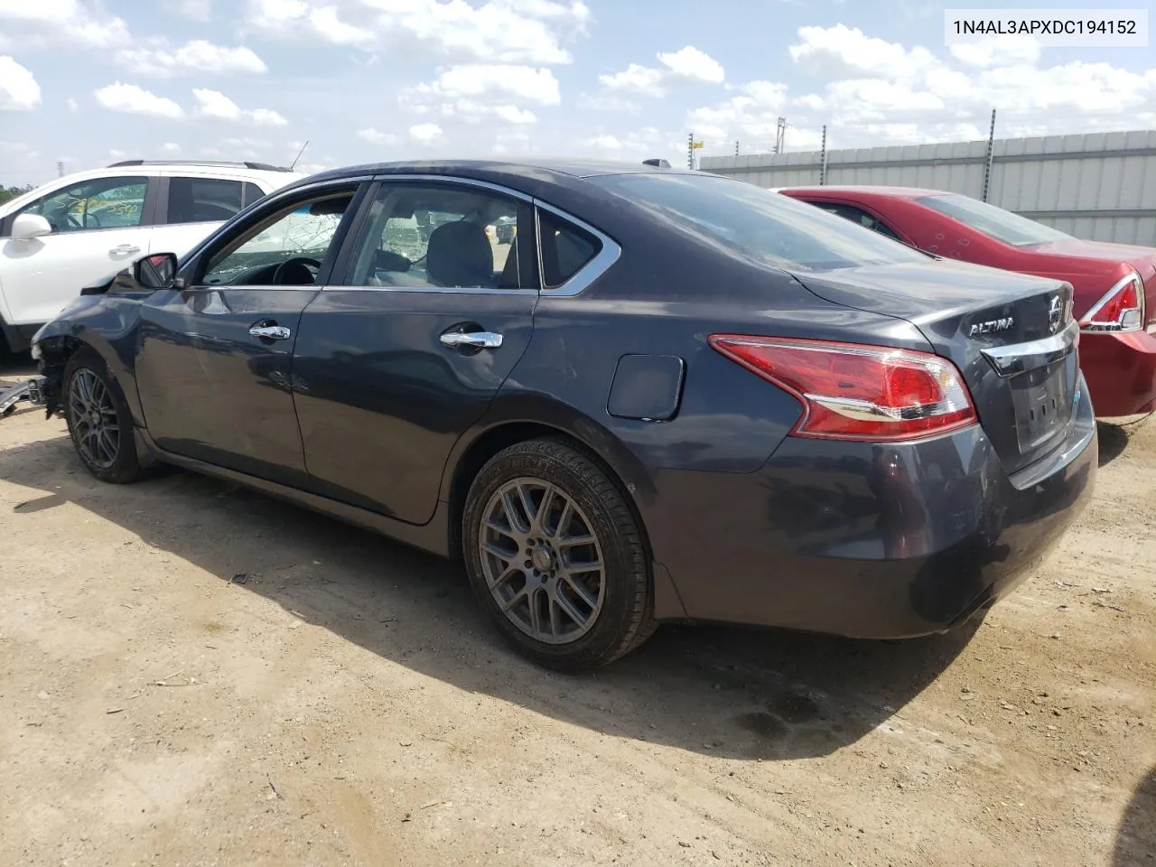 2013 Nissan Altima 2.5 VIN: 1N4AL3APXDC194152 Lot: 56904324