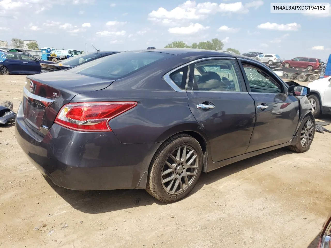 2013 Nissan Altima 2.5 VIN: 1N4AL3APXDC194152 Lot: 56904324