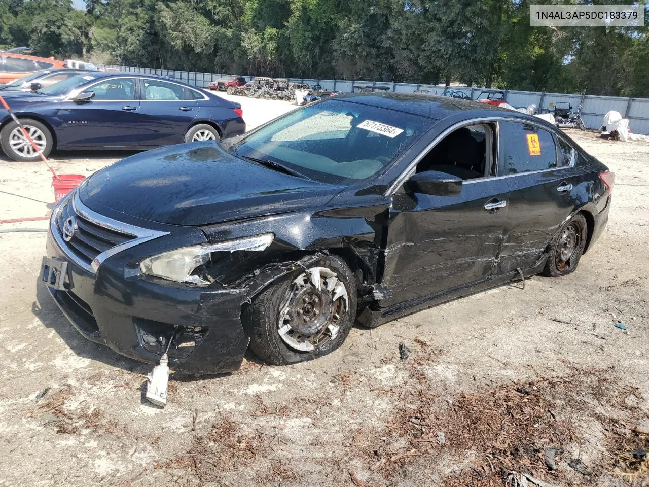 2013 Nissan Altima 2.5 VIN: 1N4AL3AP5DC183379 Lot: 57173364