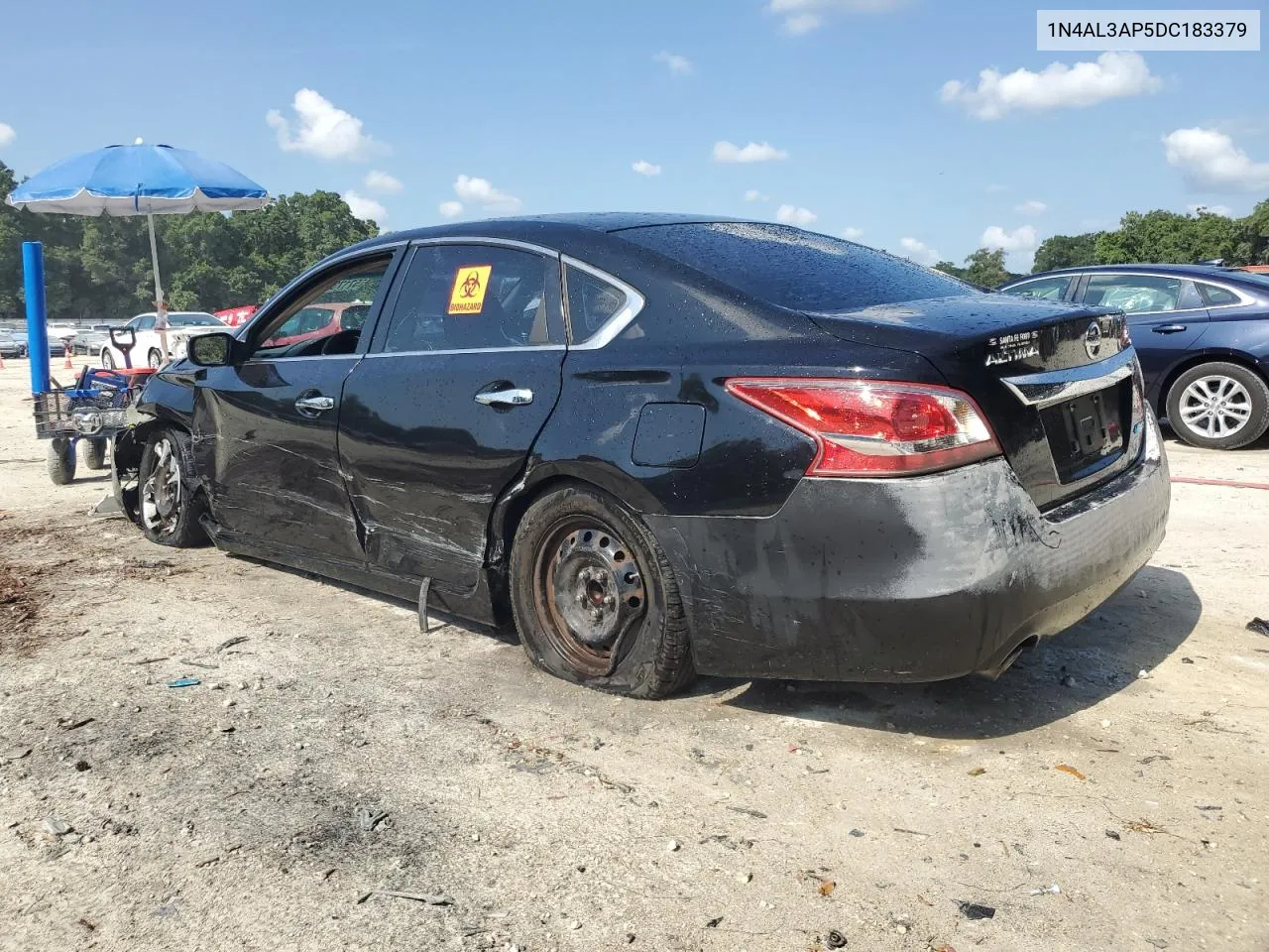 2013 Nissan Altima 2.5 VIN: 1N4AL3AP5DC183379 Lot: 57173364