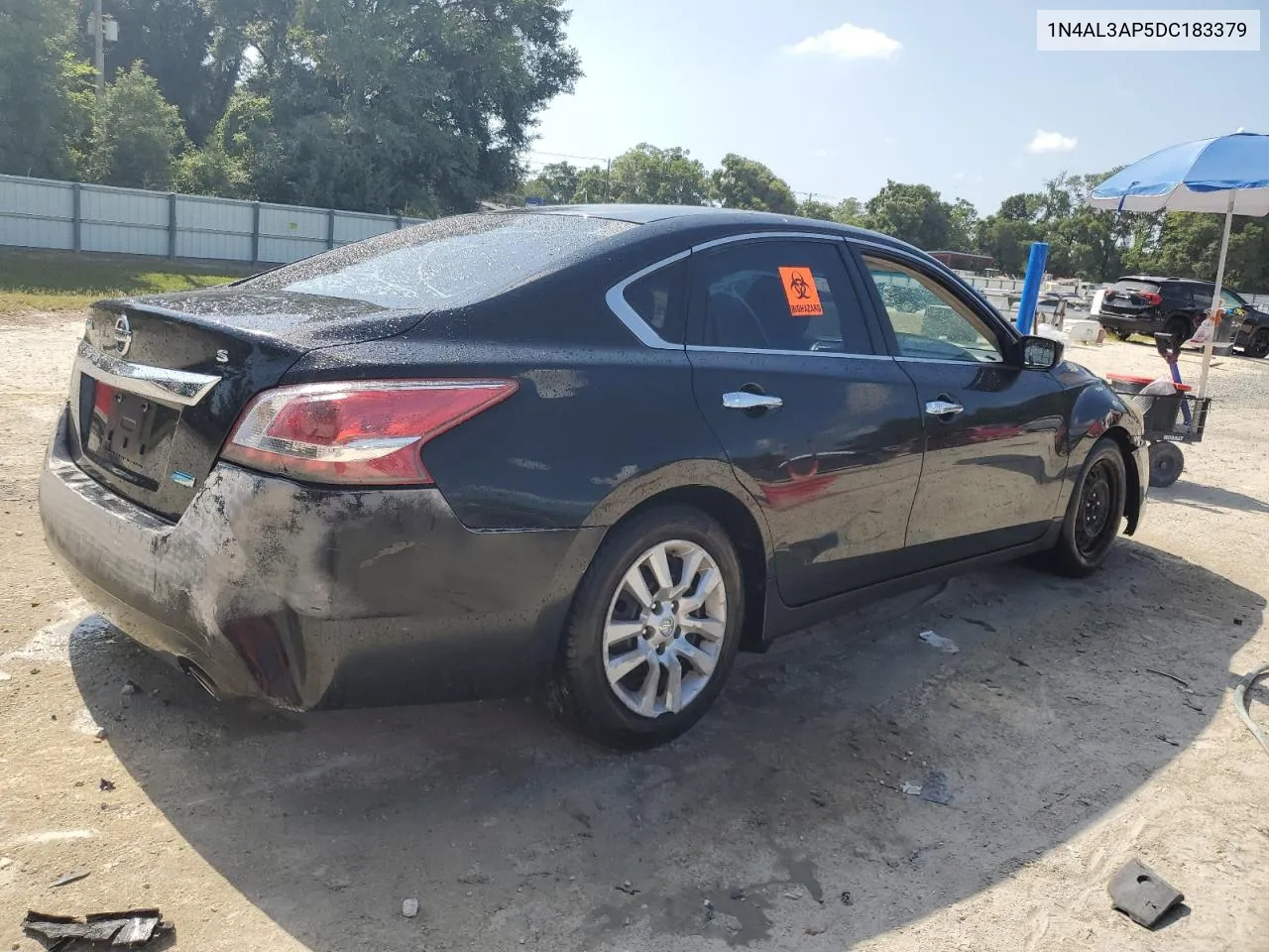 2013 Nissan Altima 2.5 VIN: 1N4AL3AP5DC183379 Lot: 57173364