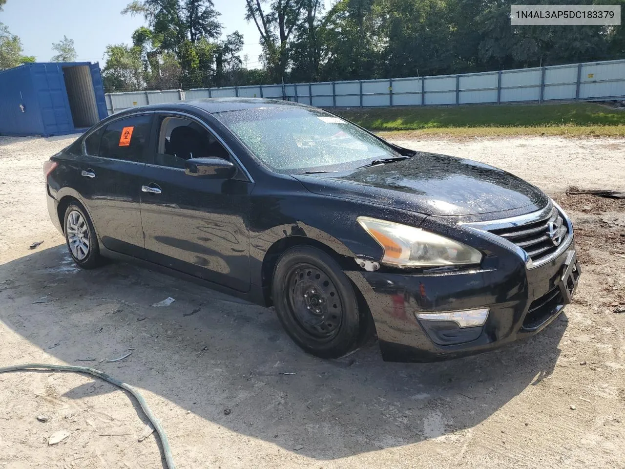 2013 Nissan Altima 2.5 VIN: 1N4AL3AP5DC183379 Lot: 57173364