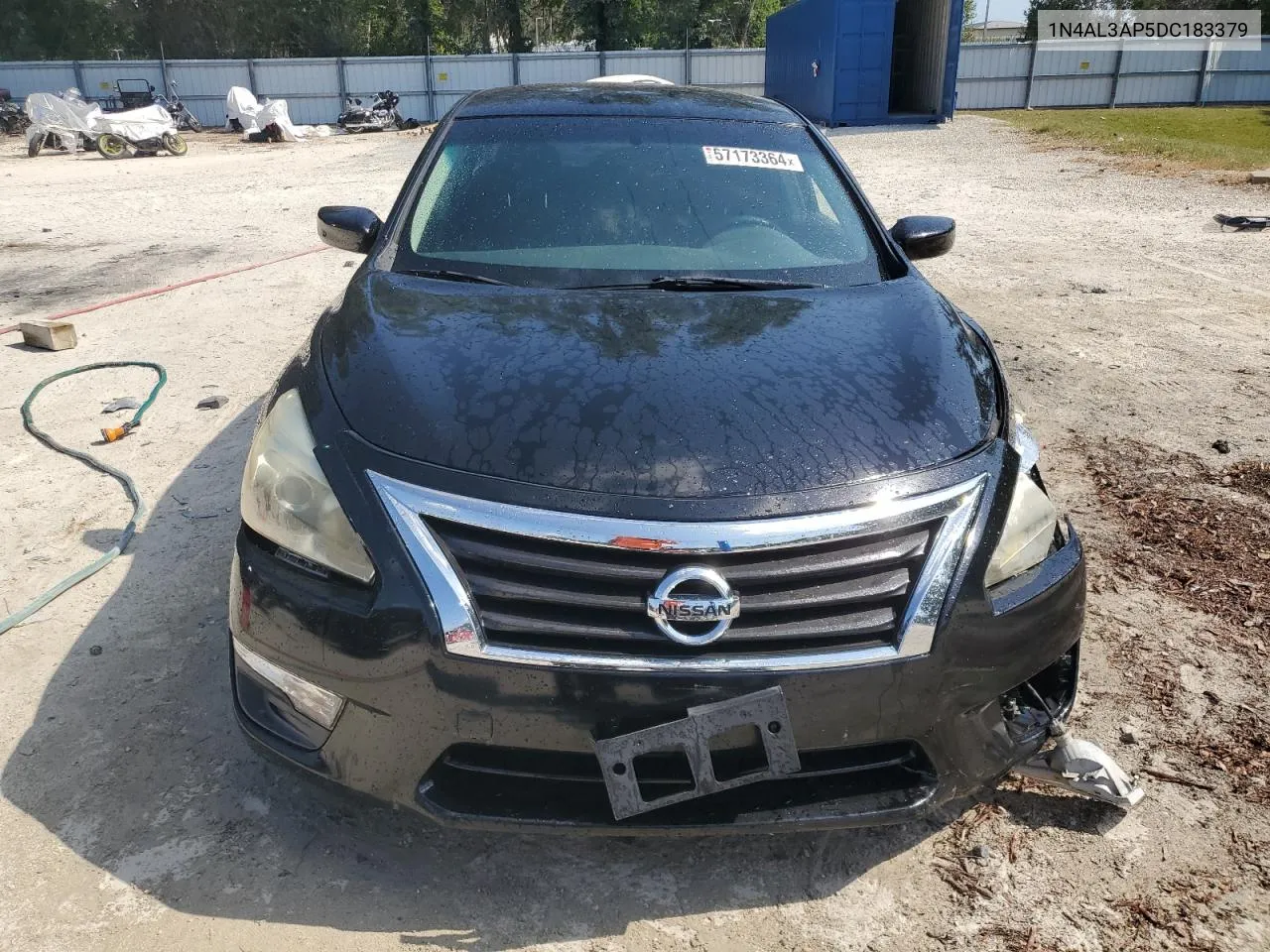 2013 Nissan Altima 2.5 VIN: 1N4AL3AP5DC183379 Lot: 57173364