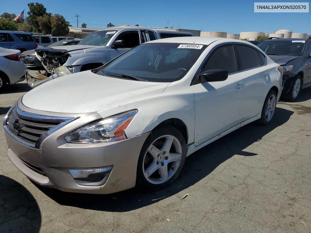 1N4AL3APXDN520570 2013 Nissan Altima 2.5