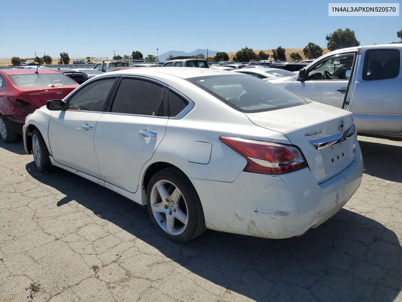 2013 Nissan Altima 2.5 VIN: 1N4AL3APXDN520570 Lot: 57368954