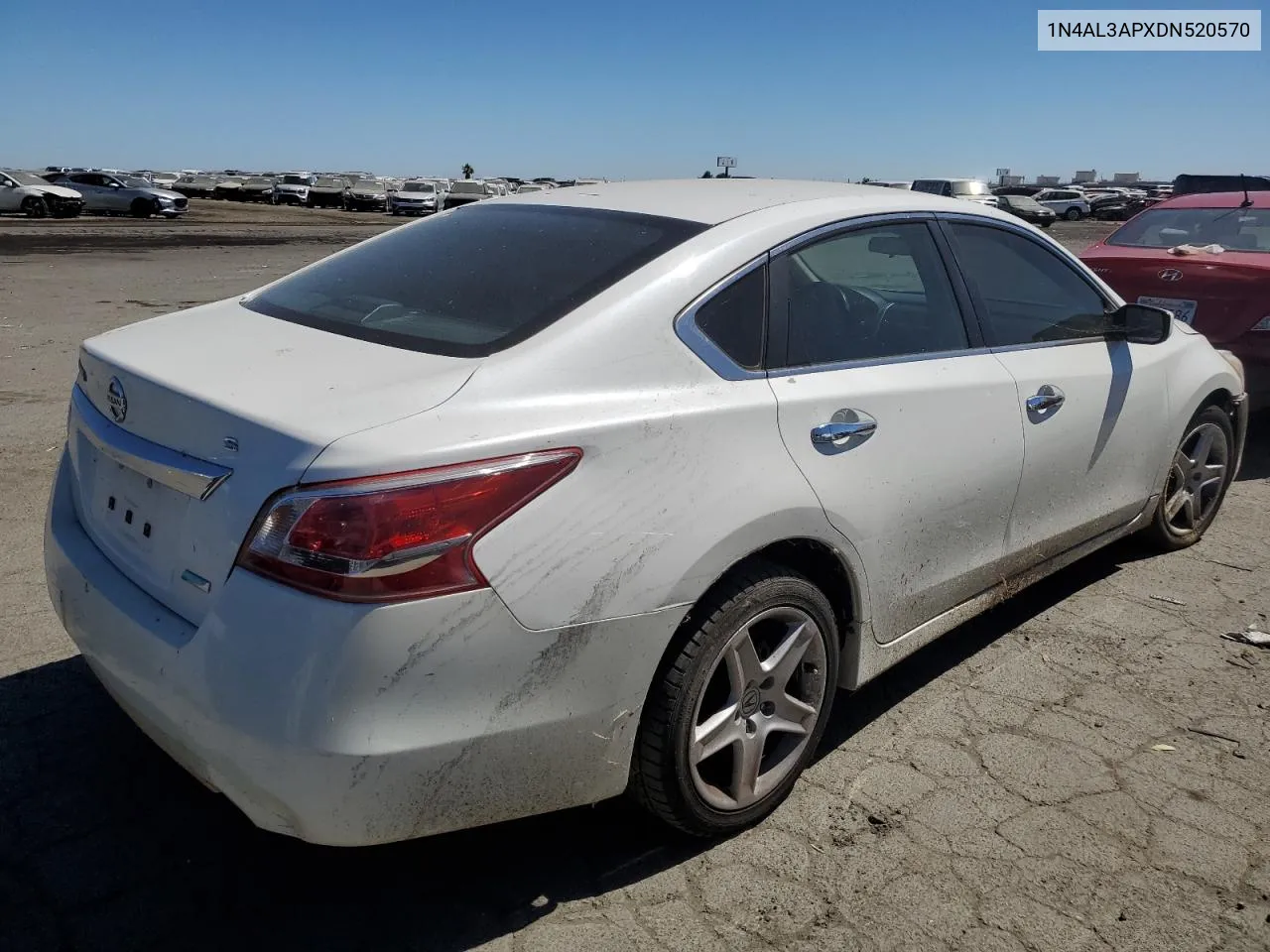 1N4AL3APXDN520570 2013 Nissan Altima 2.5