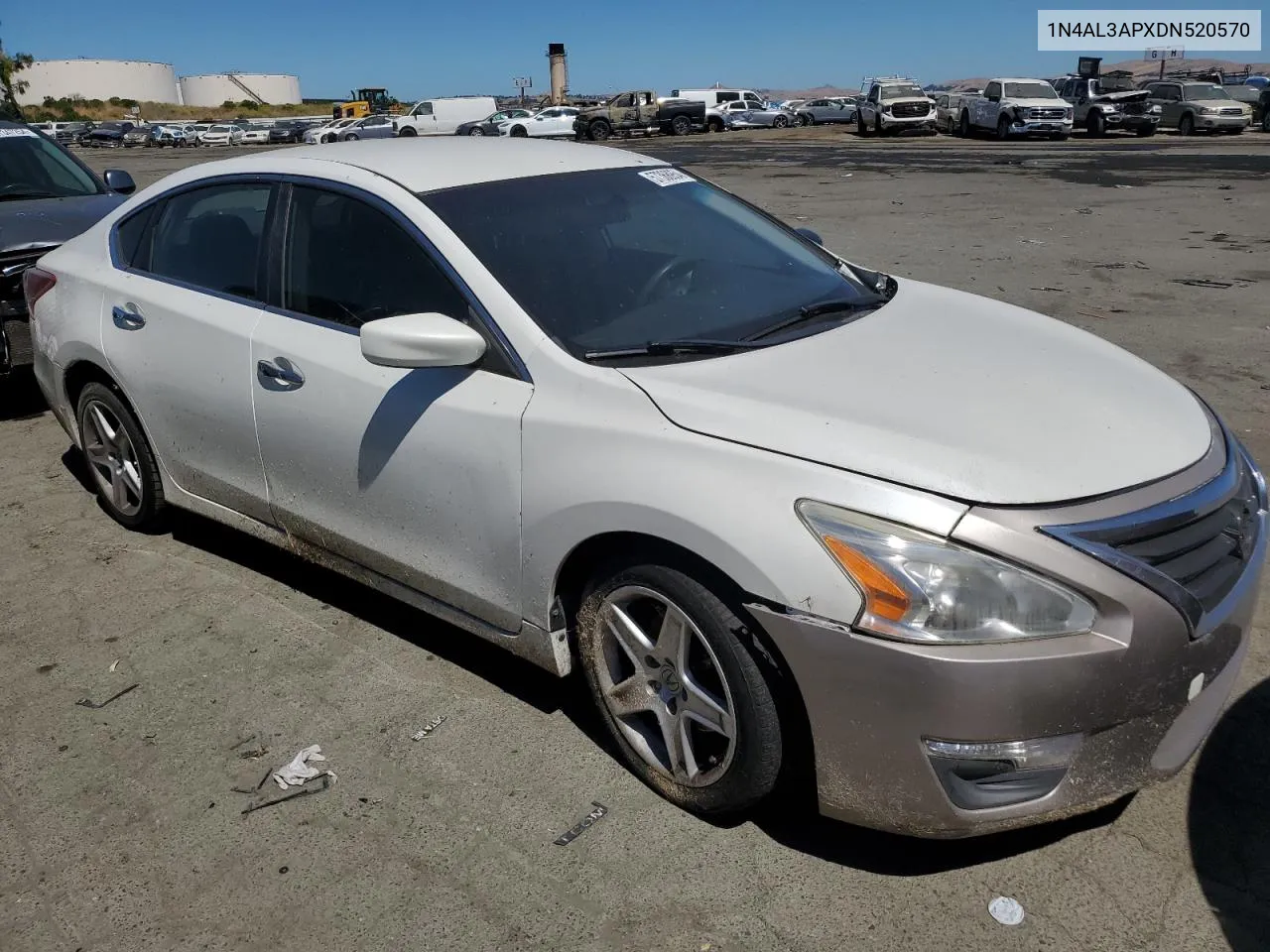 2013 Nissan Altima 2.5 VIN: 1N4AL3APXDN520570 Lot: 57368954