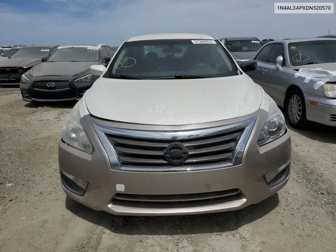 1N4AL3APXDN520570 2013 Nissan Altima 2.5