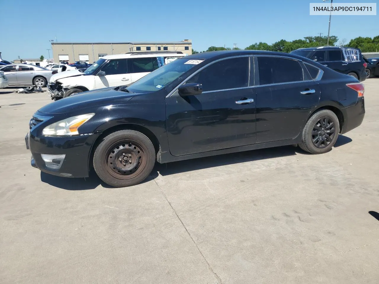 2013 Nissan Altima 2.5 VIN: 1N4AL3AP9DC194711 Lot: 58150164