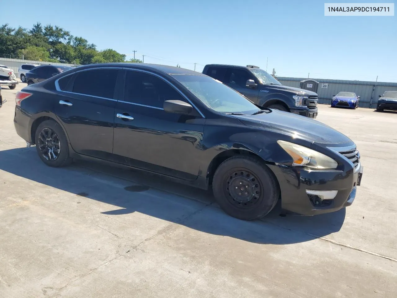 2013 Nissan Altima 2.5 VIN: 1N4AL3AP9DC194711 Lot: 58150164