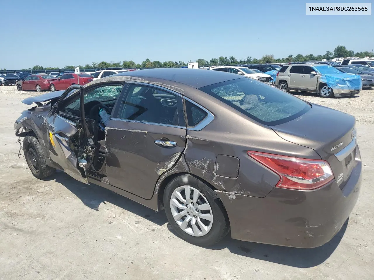 2013 Nissan Altima 2.5 VIN: 1N4AL3AP8DC263565 Lot: 58863944