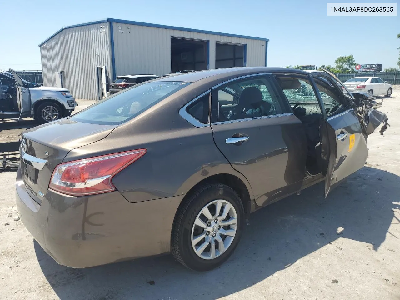 2013 Nissan Altima 2.5 VIN: 1N4AL3AP8DC263565 Lot: 58863944