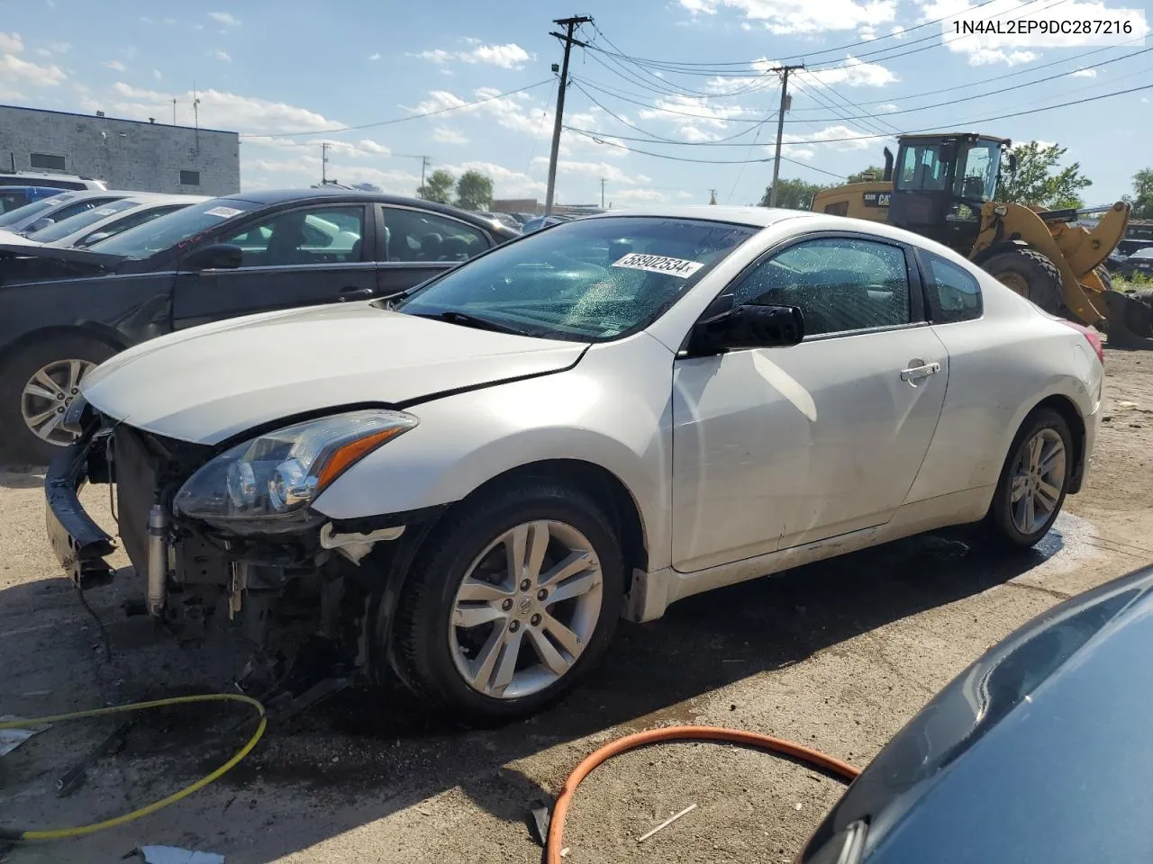 2013 Nissan Altima S VIN: 1N4AL2EP9DC287216 Lot: 58902534