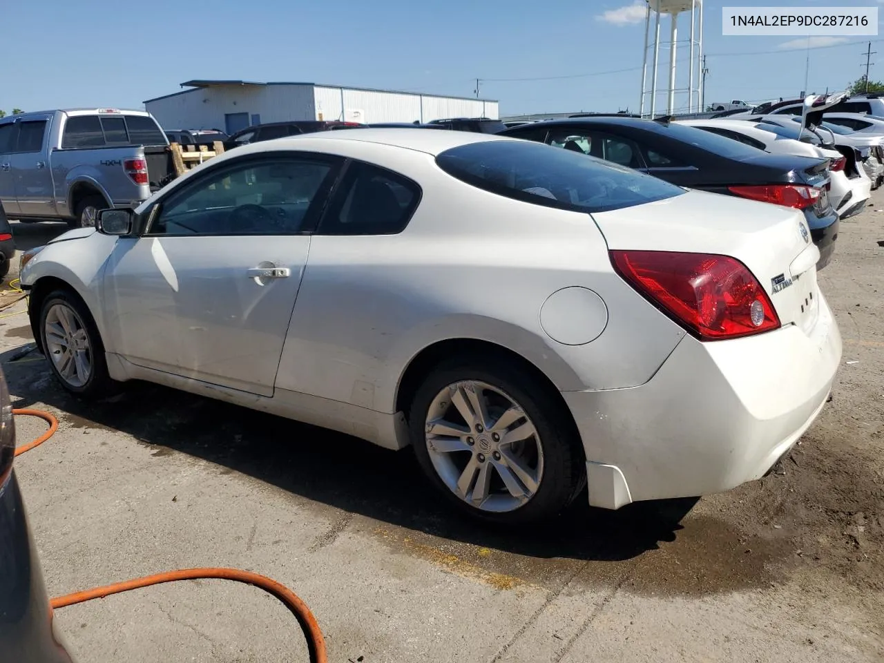 2013 Nissan Altima S VIN: 1N4AL2EP9DC287216 Lot: 58902534