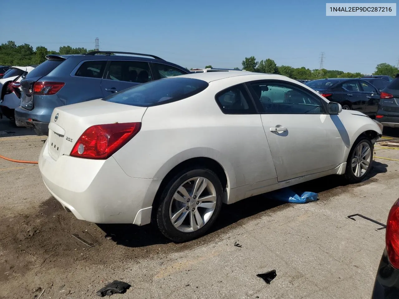 2013 Nissan Altima S VIN: 1N4AL2EP9DC287216 Lot: 58902534