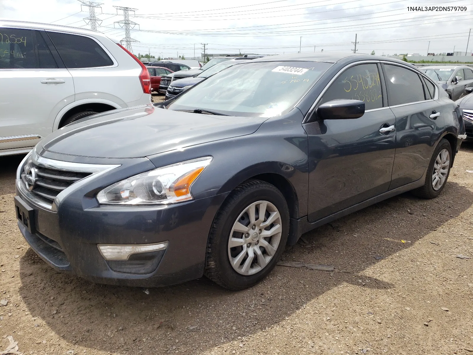 1N4AL3AP2DN579709 2013 Nissan Altima 2.5