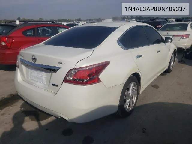 2013 Nissan Altima 2.5 VIN: 1N4AL3AP8DN409337 Lot: 59446463