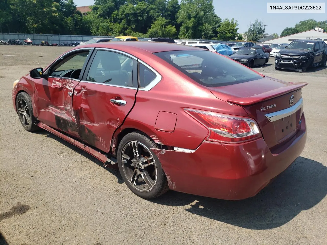 2013 Nissan Altima 2.5 VIN: 1N4AL3AP3DC223622 Lot: 59640024