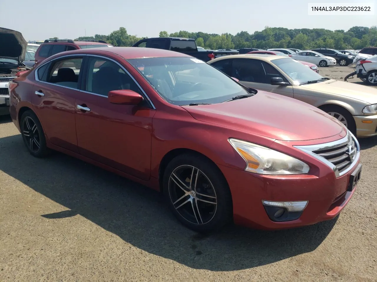 2013 Nissan Altima 2.5 VIN: 1N4AL3AP3DC223622 Lot: 59640024