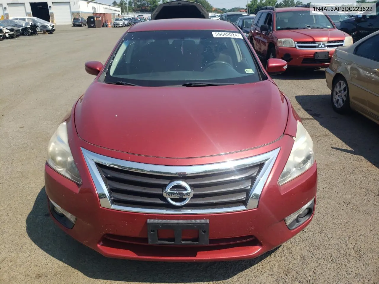 1N4AL3AP3DC223622 2013 Nissan Altima 2.5