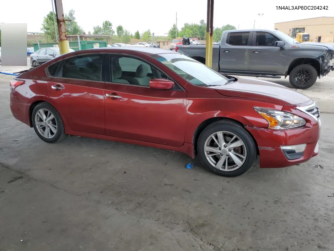 1N4AL3AP8DC204242 2013 Nissan Altima 2.5