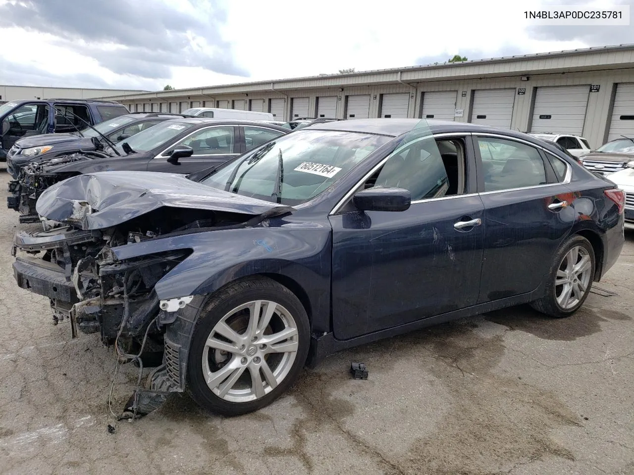 2013 Nissan Altima 3.5S VIN: 1N4BL3AP0DC235781 Lot: 60512164