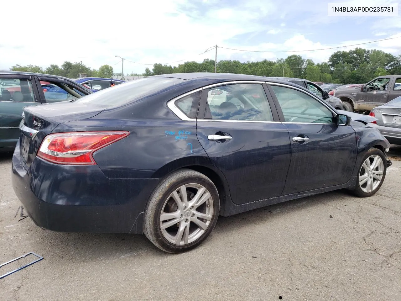 1N4BL3AP0DC235781 2013 Nissan Altima 3.5S