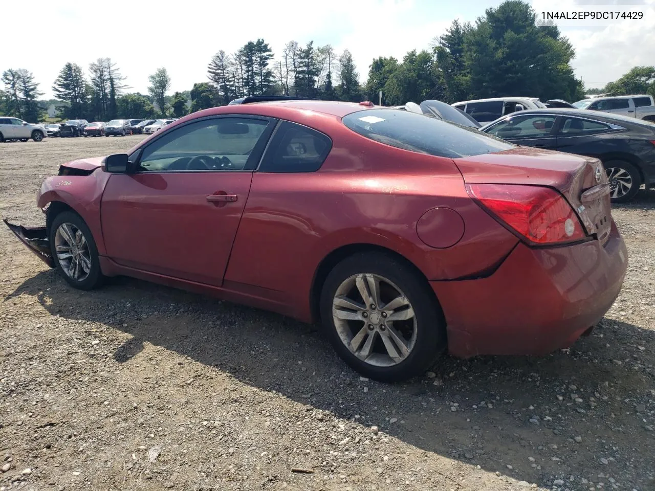 2013 Nissan Altima S VIN: 1N4AL2EP9DC174429 Lot: 61147604