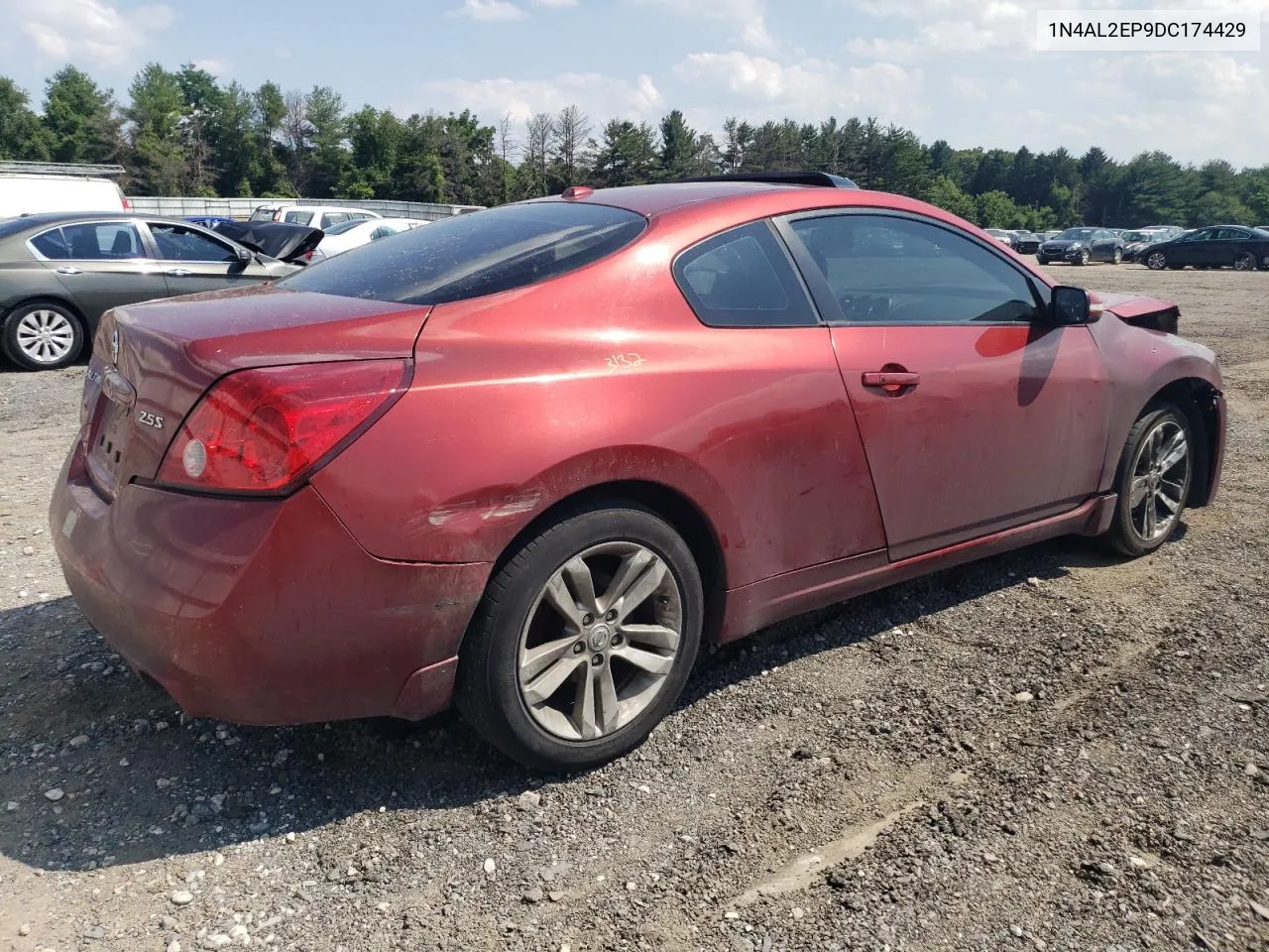 2013 Nissan Altima S VIN: 1N4AL2EP9DC174429 Lot: 61147604