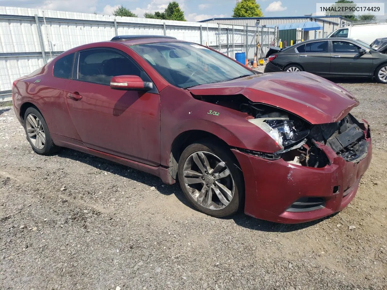 2013 Nissan Altima S VIN: 1N4AL2EP9DC174429 Lot: 61147604