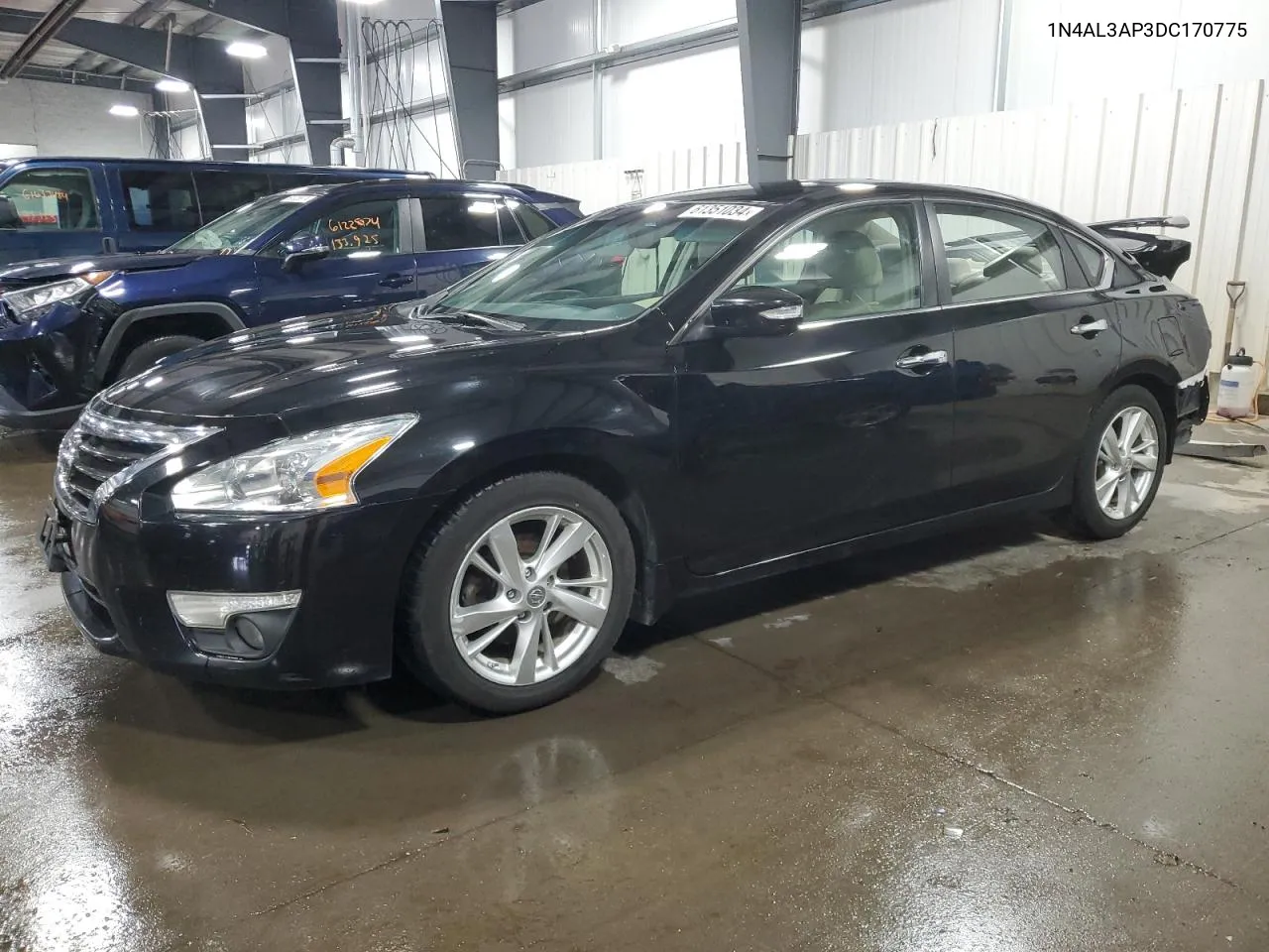 2013 Nissan Altima 2.5 VIN: 1N4AL3AP3DC170775 Lot: 61351034