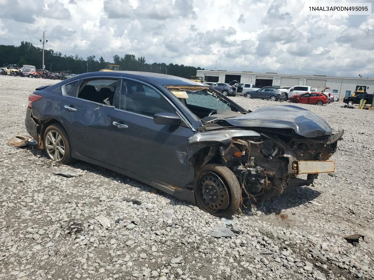 2013 Nissan Altima 2.5 VIN: 1N4AL3AP0DN495095 Lot: 63562364